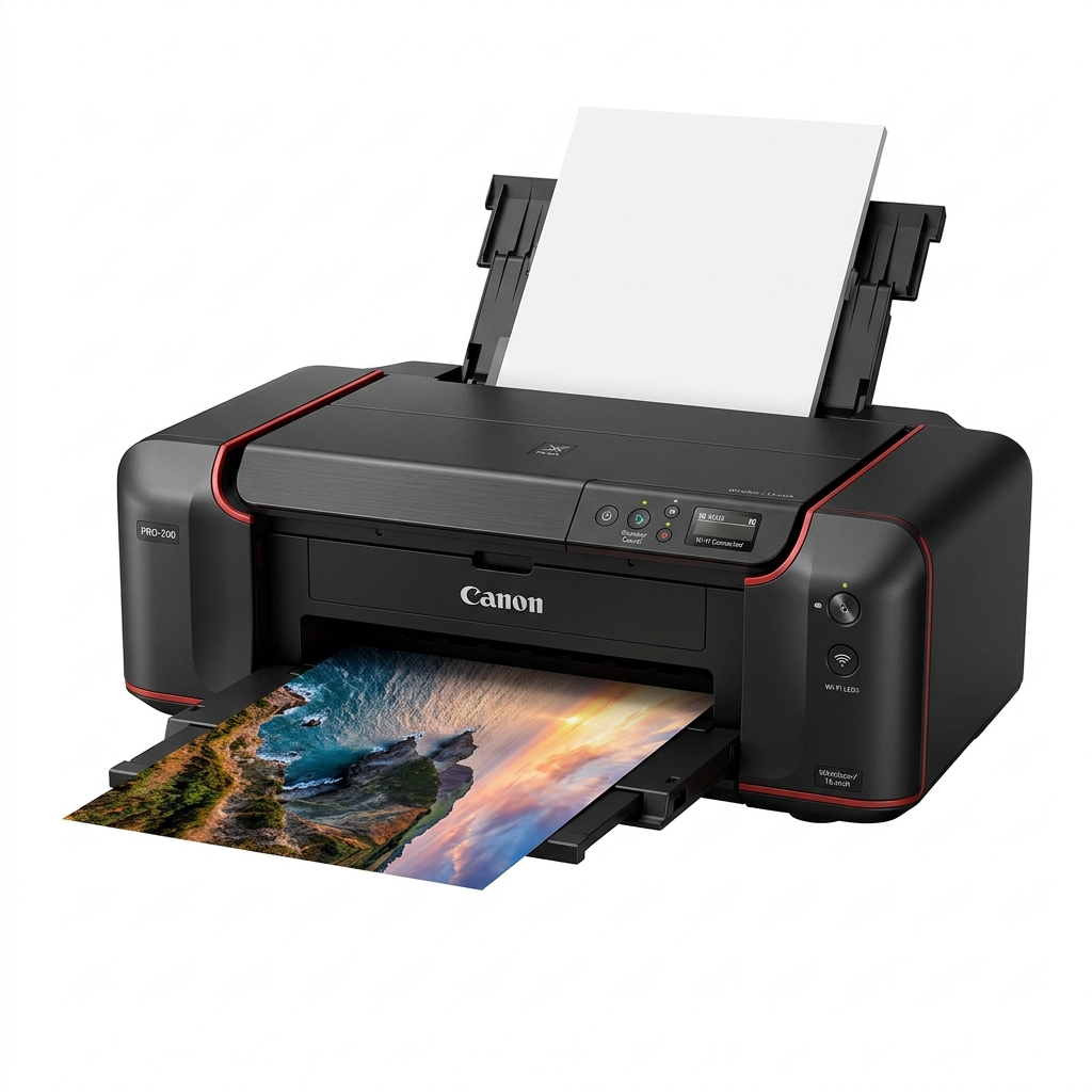 Professional Fine Art Photo Printer Genuine Image